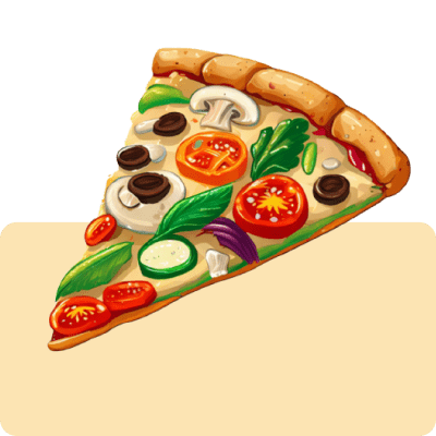 Personal Pizza Slice